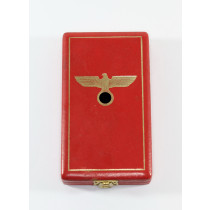 Etui Verdienstkreuz III. Stufe des Ordens vom Deutschen Adler