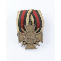 Ehrenkreuz für Frontkämpfer, Hst. G&S an Einzelspange