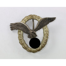 Flugzeugführerabzeichen der Luftwaffe, Hst. Juncker, (J.1) 
