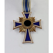 Mutterkreuz in Bronze