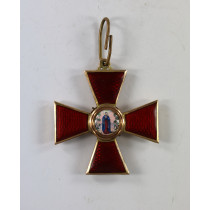 Russland, St. Anna Orden, Kreuz 2.Klasse (Gold)