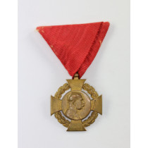 Österreich, Militär Erinnerungskreuz 60. Regierungsjubiläum Franz Josef I