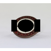 NSDAP Parteiabzeichen 17 mm (!), Hst. Meybauer