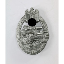 Panzerkampfabzeichen in Silber, Alois Rettenmaier