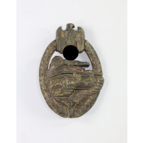 Panzerkampfabzeichen in Bronze, Wilhelm Deumer