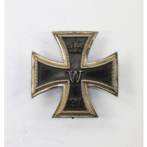 Eisernes Kreuz 1. Klasse 1914, Kürass Variante (!), Hst. Godet, 