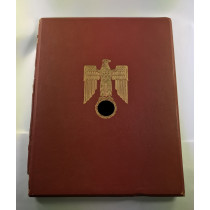 Ritterkreuz Mappe, Oberwachtmeister Karl Banze, Sturmgeschütz (!)