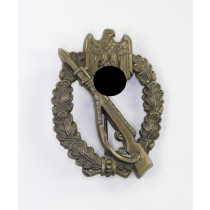  Infanterie-Sturmabzeichen in Bronze, Hst. S.H.u.Co. (im Gewehr)
