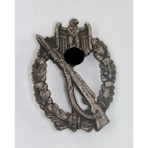 Infanterie-Sturmabzeichen in Silber, E.F. Wiedmann, Frankfurt am Main (ÜÜ)