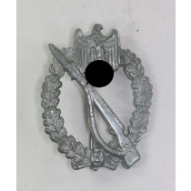 Infanterie-Sturmabzeichen in Silber, Ernst L. Müller, Pforzheim