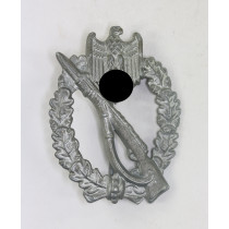 Infanterie-Sturmabzeichen in Silber, Hst. ÜÜ (E.F. Wiedmann, Frankfurt am Main)