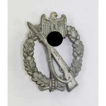 Infanterie-Sturmabzeichen in Silber, Hst. f.o. (Friedrich Orth, Wien)