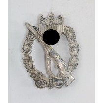 Infanterie-Sturmabzeichen in Silber, Hst. FCL (Franke & Co., Lüdenscheid)