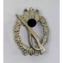 Infanterie-Sturmabzeichen in Silber, Hst. FLL (Friedrich Linden, Lüdenscheid)
