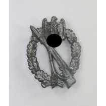 Infanterie-Sturmabzeichen in Silber, Hst. Frank & Reif Suttgart