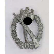 Infanterie-Sturmabzeichen in Silber, Hst. FZS (Fritz Zimmermann, Stuttgart)