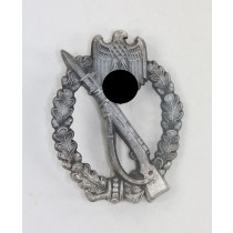 Infanterie-Sturmabzeichen in Silber, Hst. GWL (Gebrüder Wegerhoff, Lüdenscheid)