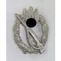 Infanterie-Sturmabzeichen in Silber, Hst. S.H.u.Co. 41 (Sohni, Heubach & Co., Oberstein)