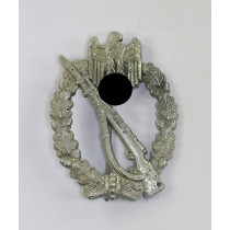 Infanterie-Sturmabzeichen in Silber, Josef Bergs & Co., Gablonz (JB& Co.)