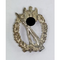 Infanterie-Sturmabzeichen in Silber, Otto Schickle, Pforzheim (Buntmetall)