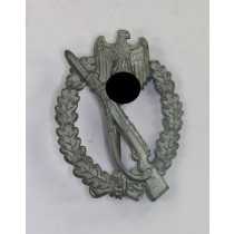 Infanterie-Sturmabzeichen in Silber, Steinhauer & Lück, Lüdenscheid