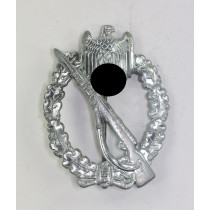 Infanterie-Sturmabzeichen in Silber, Wilhelm Deumer, Lüdenscheid