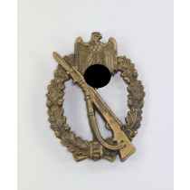 Infanterie-Sturmabzeichen in Bronze, Hst. MK Dreieck