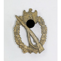  Infanterie Sturmabzeichen in Bronze, Hst. ÜÜ ( E.F. Wiedmann, Frankfurt am Main)