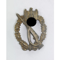 Infanterie Sturmabzeichen in Bronze, Hst. FCL ( Franke & Co., Lüdenscheid)