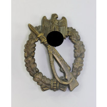 Infanterie Sturmabzeichen in Bronze, Hst. JFS. (Josef Feix & Söhne Gablonz/neiße)