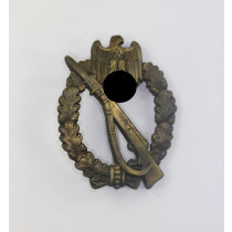 Infanterie Sturmabzeichen in Bronze, Hst. JFS (Josef Feix & Söhne, Gablonz)