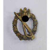  Infanterie Sturmabzeichen in Bronze, Hst. JFS (Josef Feix & Söhne, Gablonz)