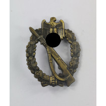 Infanterie Sturmabzeichen in Bronze, Hst. JFS (Josef Feix & Söhne, Gablonz)