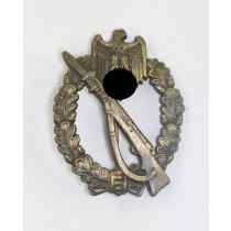 Infanterie Sturmabzeichen in Bronze, Hst. JFS (Josef Feix & Söhne, Gablonz)