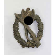 Infanterie Sturmabzeichen in Bronze, Hst. S.H.u.Co. (im Gewehr)