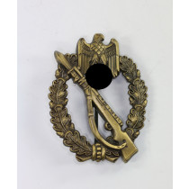 Infanterie Sturmabzeichen in Bronze, Hst. S.H.u.Co. (im Gewehr)