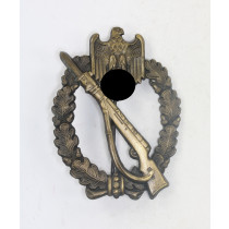 Infanterie Sturmabzeichen in Bronze, Rudolf Karneth, Gablonz