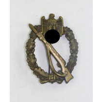 Infanterie Sturmabzeichen in Bronze, Rudolf Karneth, Gablonz
