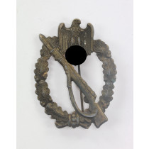 Infanterie Sturmabzeichen in Bronze, Rudolf Karneth, Gablonz