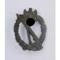 Infanterie Sturmabzeichen in Bronze, Wilhelm Deumer, Lüdenscheid