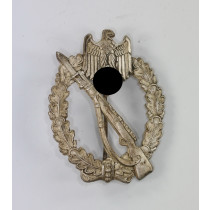 Infanterie Sturmabzeichen in Silber, Alois Rettenmaier