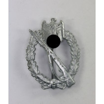 Infanterie Sturmabzeichen in Silber, Alois Rettenmaier, Schwäbisch Gmünd, Broken Stem