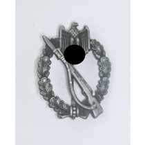  Infanterie Sturmabzeichen in Silber, Alois Rettenmaier, Schwäbisch Gmünd, halbhohl