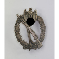 Infanterie Sturmabzeichen in Silber, Alois Rettenmaier, Variante (!)