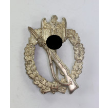 Infanterie Sturmabzeichen in Silber, Cupal (!)