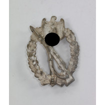 Infanterie Sturmabzeichen in Silber, E. F. Wiedmann, Frankfurt a.M.