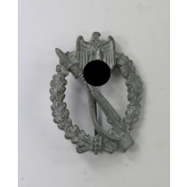  Infanterie Sturmabzeichen in Silber, Ernst L. Müller, Pforzheim