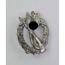 Infanterie Sturmabzeichen in Silber, "Four Rivet"
