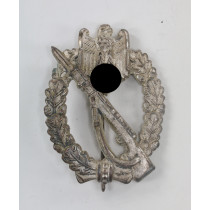 Infanterie Sturmabzeichen in Silber, "Four Rivet" Variante