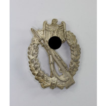  Infanterie Sturmabzeichen in Silber, Hst. JFS (Josef Feix & Söhne, Gablonz)